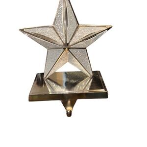 Star Fireplace / Stocking Hanger